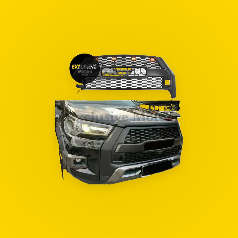 Modified Racing Grills for Hilux Revo Rocco (2021)