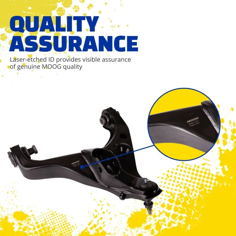 Moog Front Right Lower Control Arm (Tacoma Pre Runner 95-04)