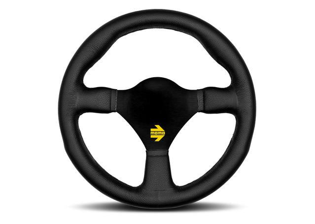 Momo Steering Wheel MOD 26 Black Leather 260 11150262611L