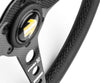 Momo Prototipo 6c Carbon Black Leather 350mm Steering