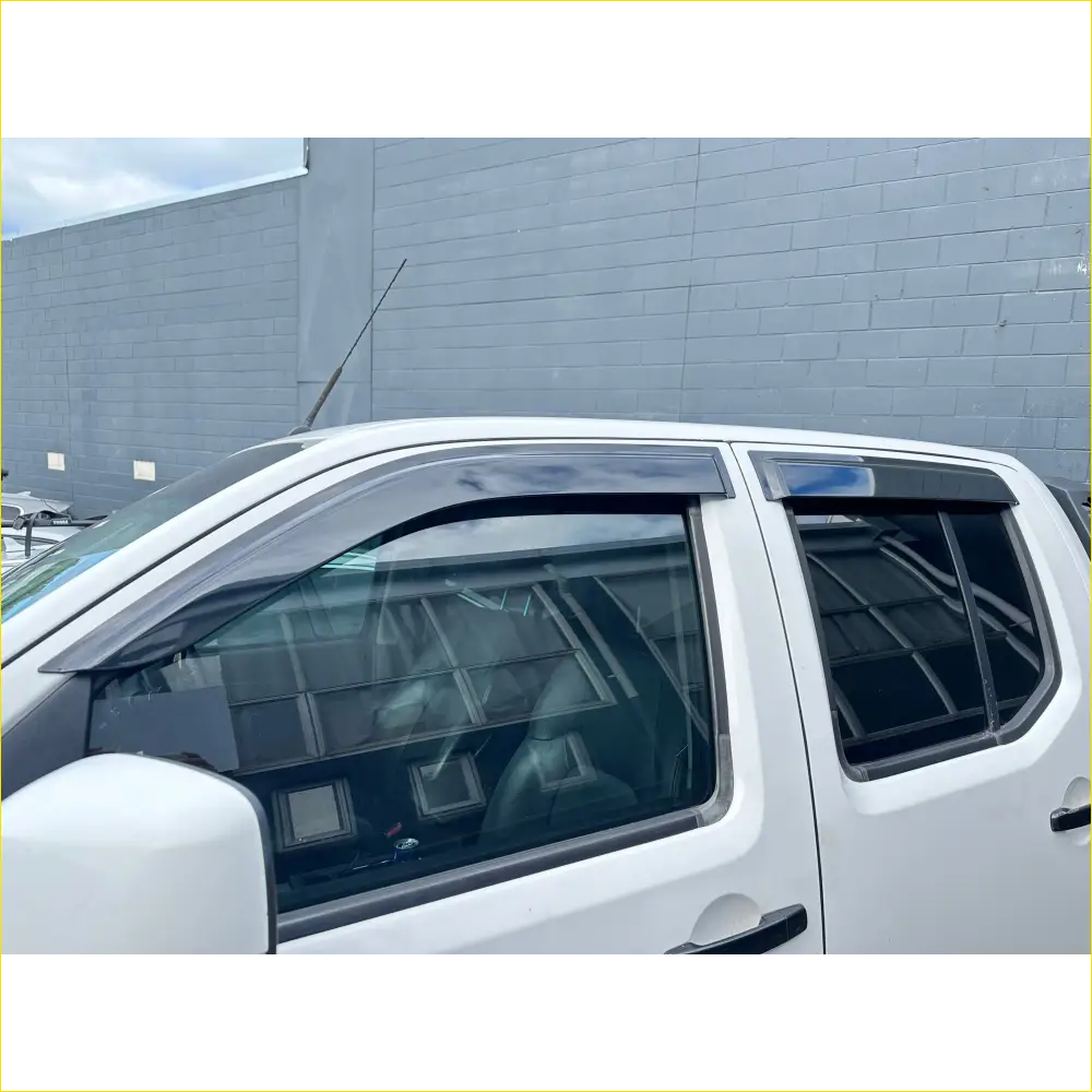 Monsoon and Bonnet Guard Nissan Navara D40 2005-2015 - Door Visor &
