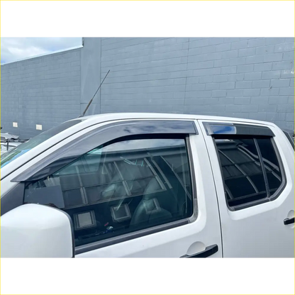 Monsoon and Bonnet Guard Nissan Navara D40 2005-2015 - Door Visor &