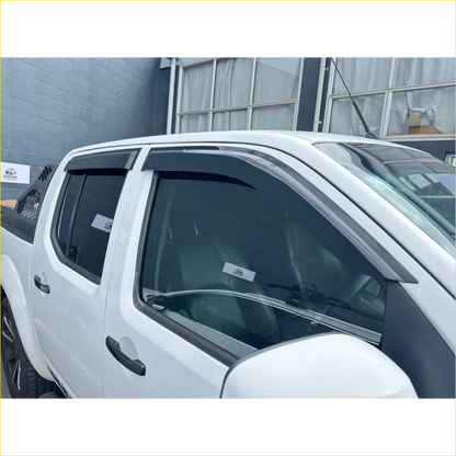 Monsoon and Bonnet Guard Nissan Navara D40 2005-2015 - Door Visor &