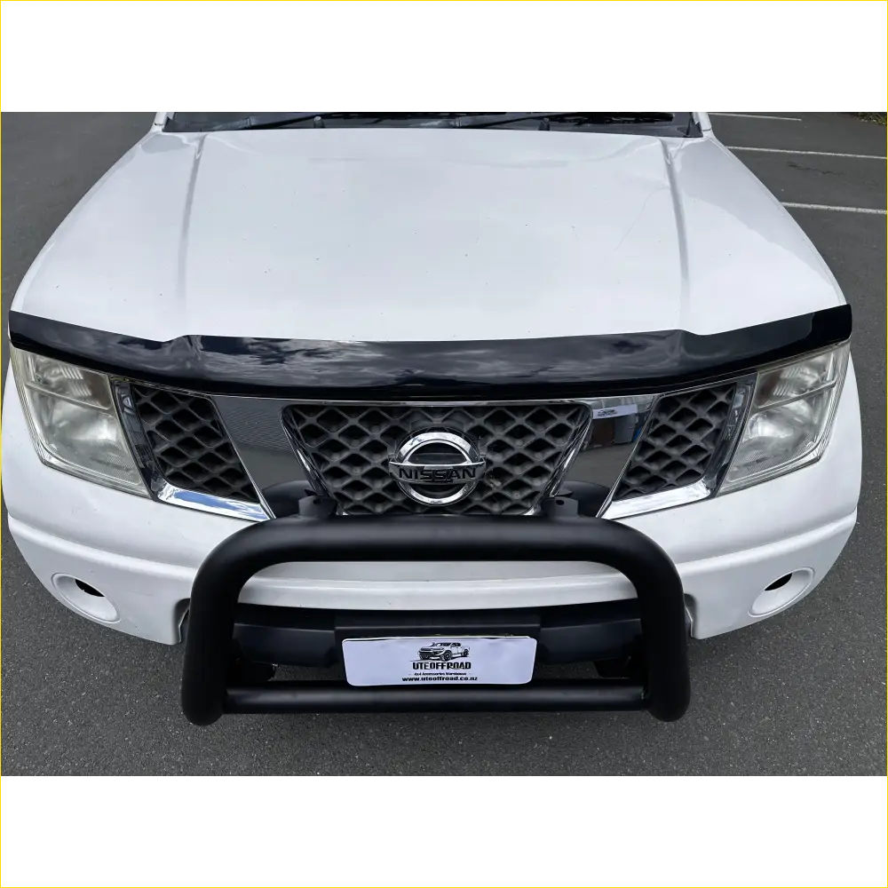 Monsoon and Bonnet Guard Nissan Navara D40 2005-2015 - Door Visor &