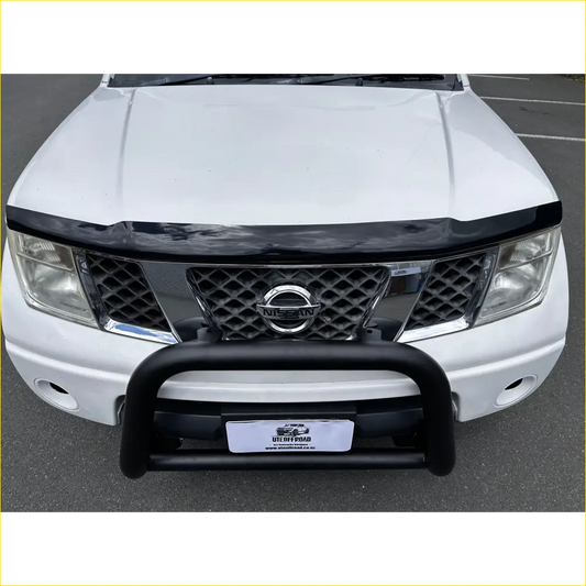 Monsoon and Bonnet Guard Nissan Navara D40 2005-2015 - Door Visor &