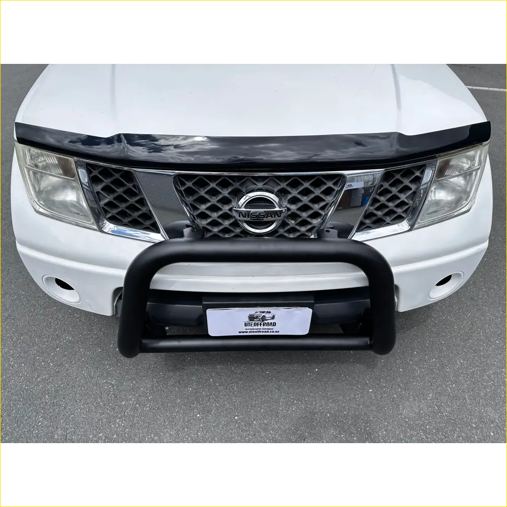 Monsoon and Bonnet Guard Nissan Navara D40 2005-2015 - Door Visor &