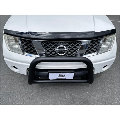 Monsoon and Bonnet Guard Nissan Navara D40 2005-2015 - Door Visor &