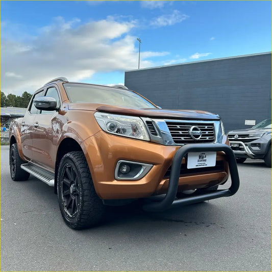 Monsoon and Bonnet Guard OEM Style Nissan Navara NP300 2015-2020 - Door Visor &