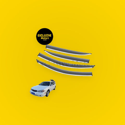 Monsoons/Visors for Nissan Cefiro A33 / Maxima QX (1998-2004)
