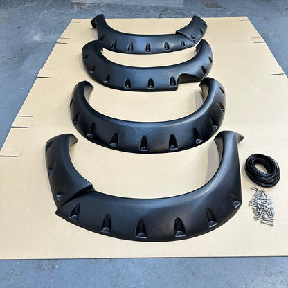 Monster Flare Bolt Style for Toyota Hilux Vigo 2012-2015 Matte Black