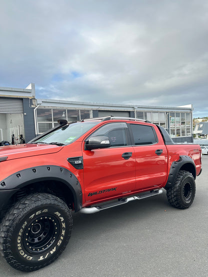 Monster Flare for Ford Ranger PX1 2012-2015 Bolt Style Matte Black