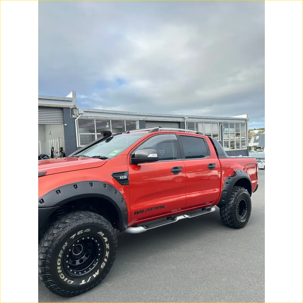 Monster Flare for Ford Ranger PX1 2012-2015 Bolt Style Matte Black