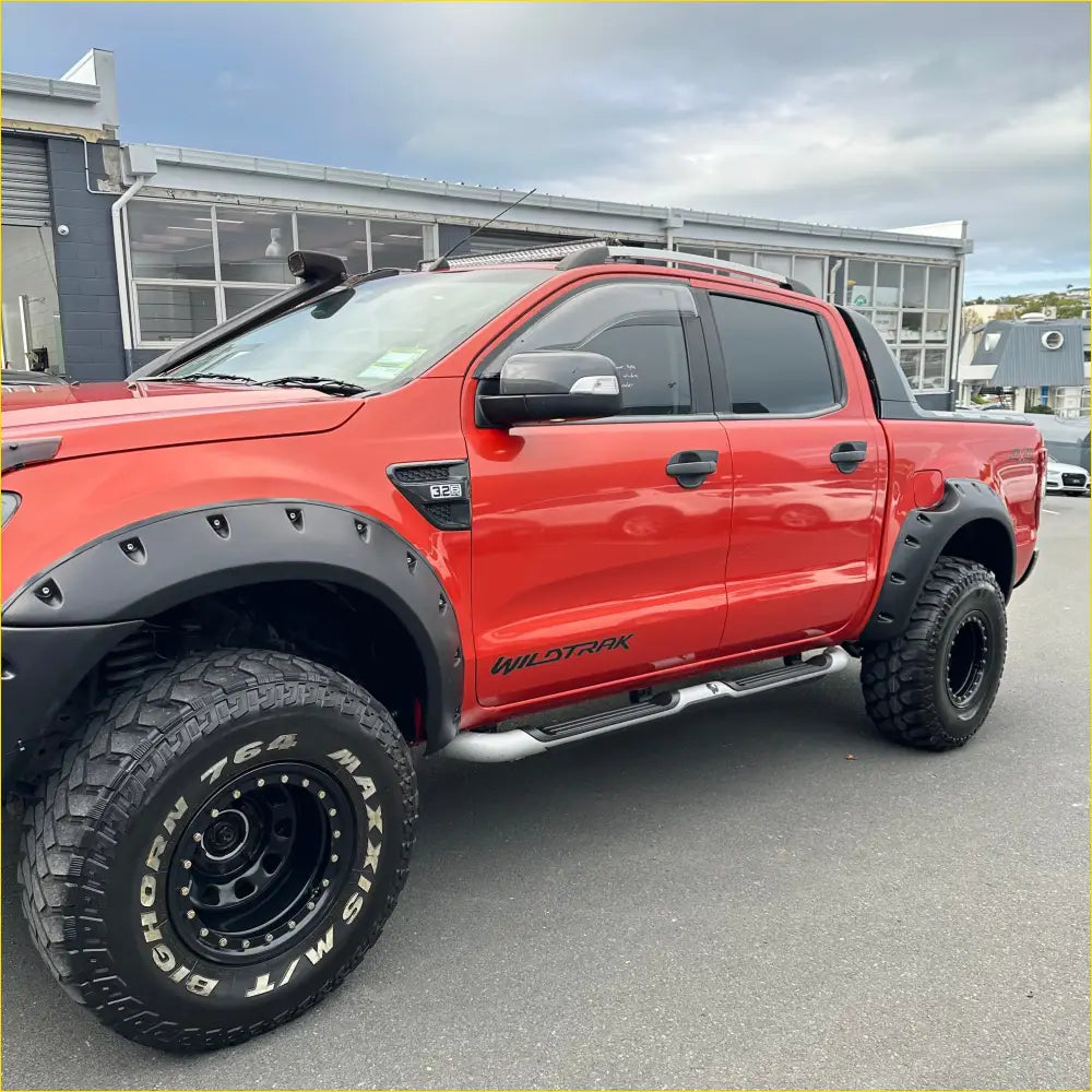 Monster Flare for Ford Ranger PX1 2012-2015 Bolt Style Matte Black