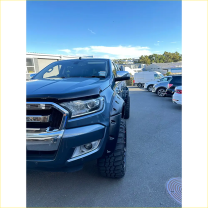 Monster Flare for Ford Ranger PX2 2016-2018 Bolt Style Matte Black