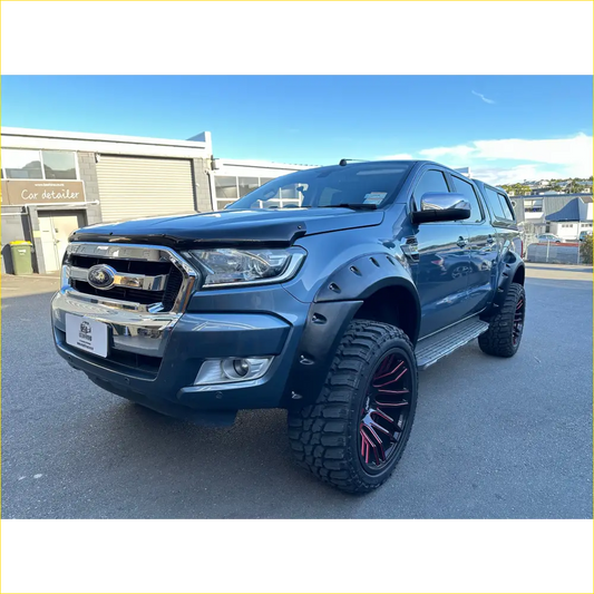 Monster Flare for Ford Ranger PX2 2016-2018 Bolt Style Matte Black