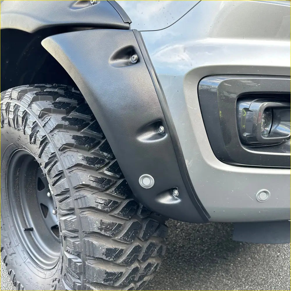 Monster Flare for Ford Ranger PX3 2019-2021 Bolt Style Matte Black