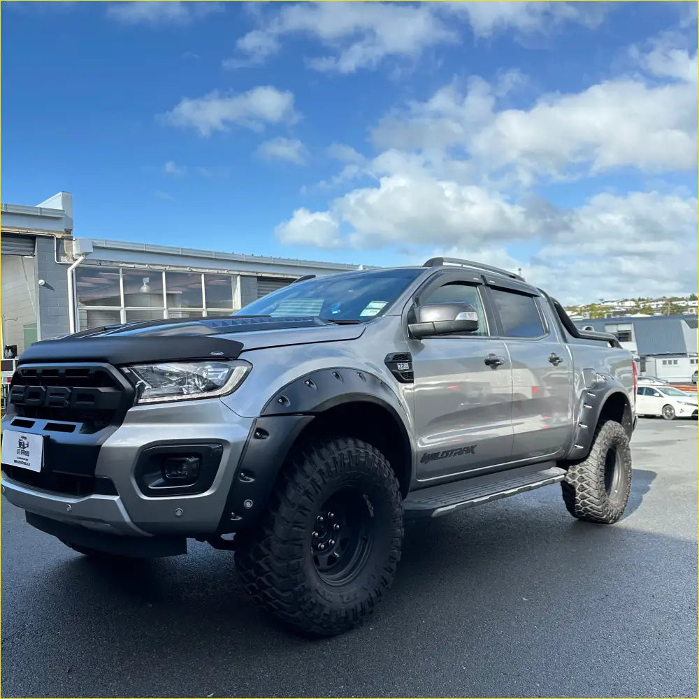 Monster Flare for Ford Ranger PX3 2019-2021 Bolt Style Matte Black