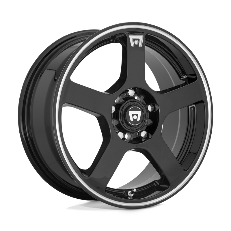 Motegi FS5 MR116 Gloss Black Machined