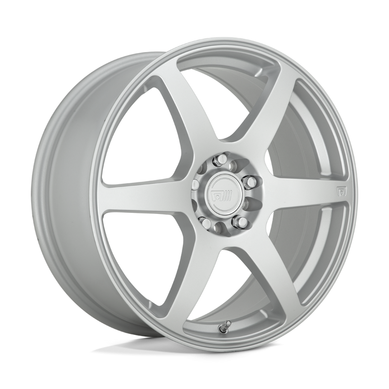 Motegi CS6 MR143 Hyper Silver