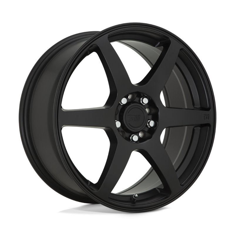 Motegi CS6 MR143 18x8 5x108/5x114.3 +45mm Satin Black