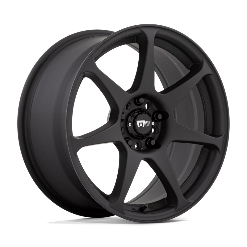 Motegi Battle MR154 17x8 5x114.3 +30mm Matte Black