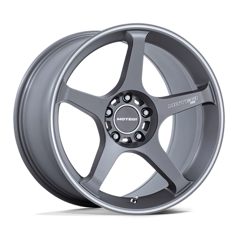Motegi Battle V MR159 18x8.5 5x120 +35mm Gunzilla Machined