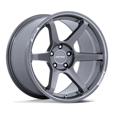 Motegi Battle VI MR160 18x8.5 5x114.3 +35mm Gloss Gunzilla Machined