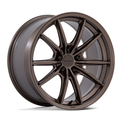 Motegi Zentoku MR162 18x9.5 5x100 +38mm Burnt Bronze