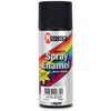 Motortech Aerosol Spray Enamel Satin Black 250g MT201