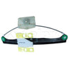 Kelpro Power Window Regulator W/O Motor Rear RH KWRR1064