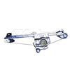 Kelpro Power Window Regulator W/O Motor Rear RH KWRR1270