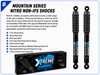 XGG Mountain Series Leveling Kit - Nissan Navara NP300 D23 (2014 on)