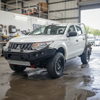 Rockarmor Gt Hoopless Steel Bullbar - Mitsubishi Triton MQ (Full Bar Replacement)