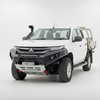 Rockarmor Gt Hoopless Steel Bullbar - Mitsubishi Triton Mr 12/2018 - 02/2024 (Full Bar Replacement)