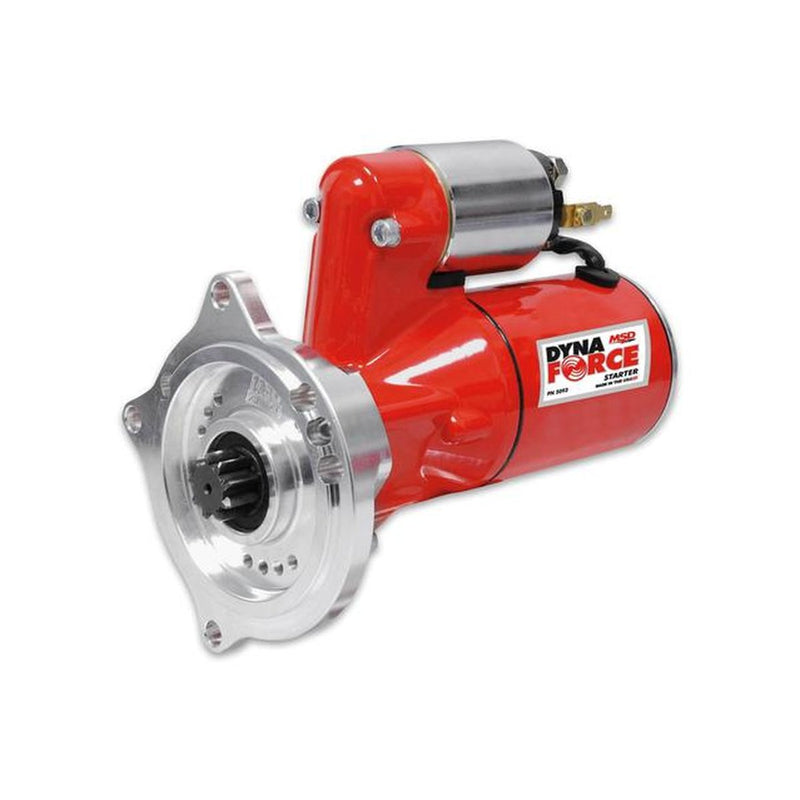MSD DynaForce Starter Motor 3hp fits Ford FE 390/427/428