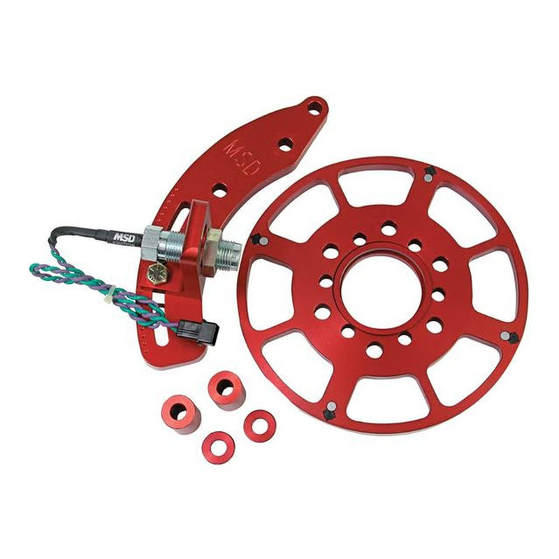 MSD Crank Trigger Wheel 8" fits Chev BBC MSD8621