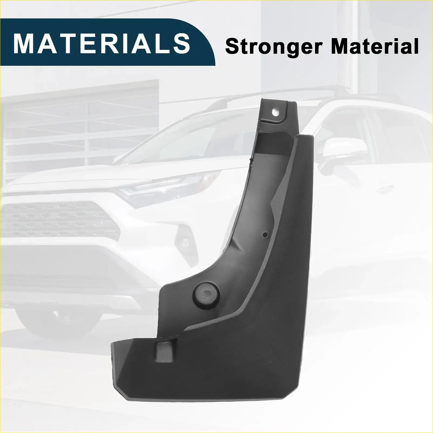 Mud Flap Splash Guard for Toyota RAV4 Hybrid (2019-2024) - Fender Flares