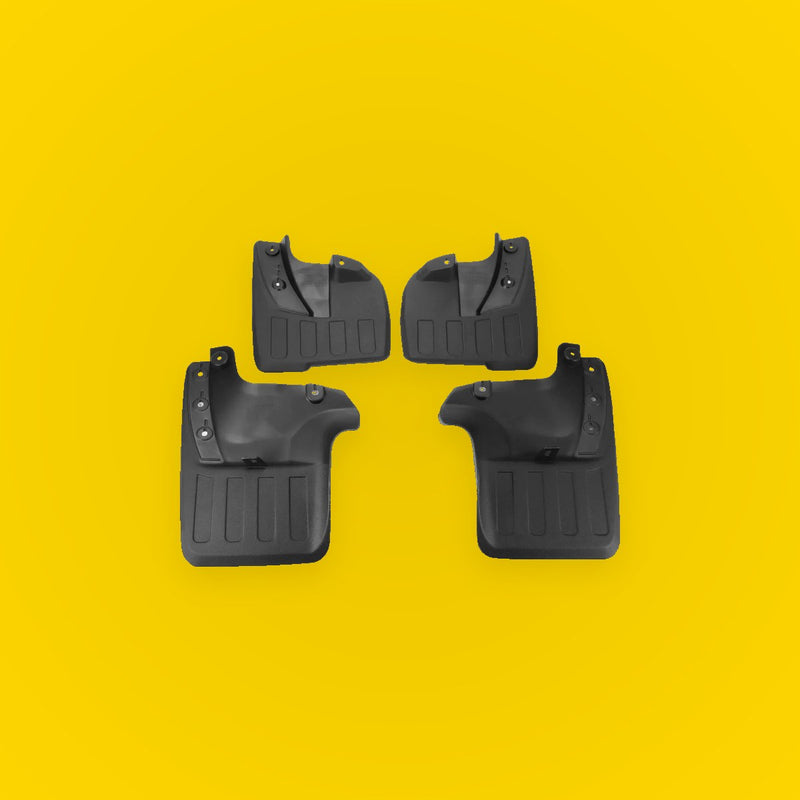 Mud Flaps Splash Guards 1 Set for Toyota Fortuner (2016-2022)
