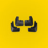 Mud Flaps Splash Guards 1 Set for Toyota RAV4 Fashion Edition (2018)