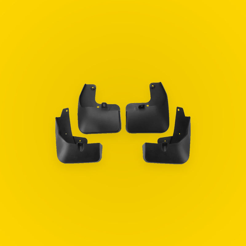 Mud Flaps Splash Guards 1 Set for Toyota RAV4 Fashion Edition (2018)