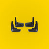 Mud Flaps Splash Guards 1 Set for Toyota Venza (2013-2016)