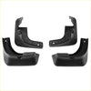 Set of four black plastic mud flaps splash guards for toyota avalon 2007-2018 car wheel arches