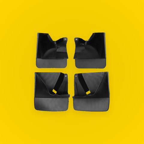 Mud Flaps Splash Guards Set for Toyota Land Cruiser FJ120 Prado (2003-2009)