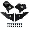 Toyota 4Runner, FJ Cruiser, Lexus GX460 Mud Flaps with Clips