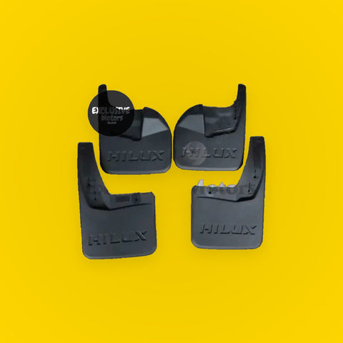 Mud Flaps/Mud Guards for Toyota Hilux 4WD (2015-2021)