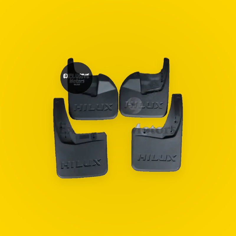 Mud Flaps/Mud Guards for Toyota Hilux 4WD (2015-2021)