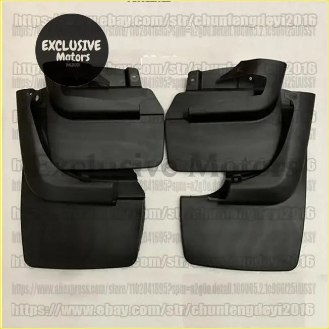 Mud Guards for Toyota Land Cruiser (1993-1997) - 4PCS Set - Body Panels