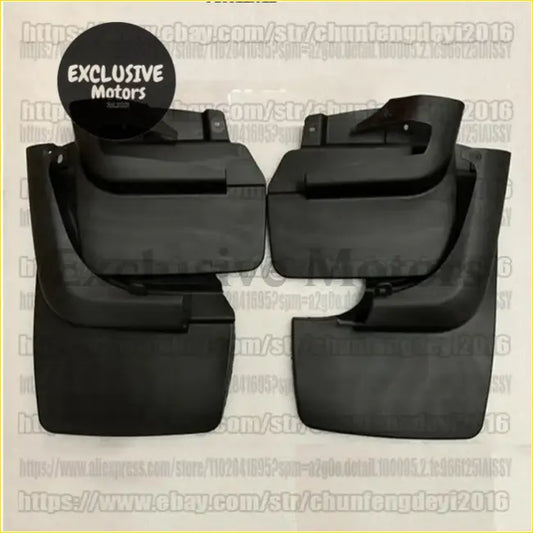 Mud Guards for Toyota Land Cruiser (1993-1997) - 4PCS Set - Body Panels