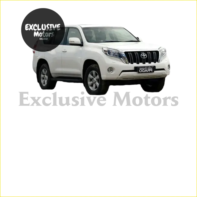 Mudflap for Toyota Land Cruiser Prado LC90/FZJ90, LC120/FJ120, LC150/FZ150