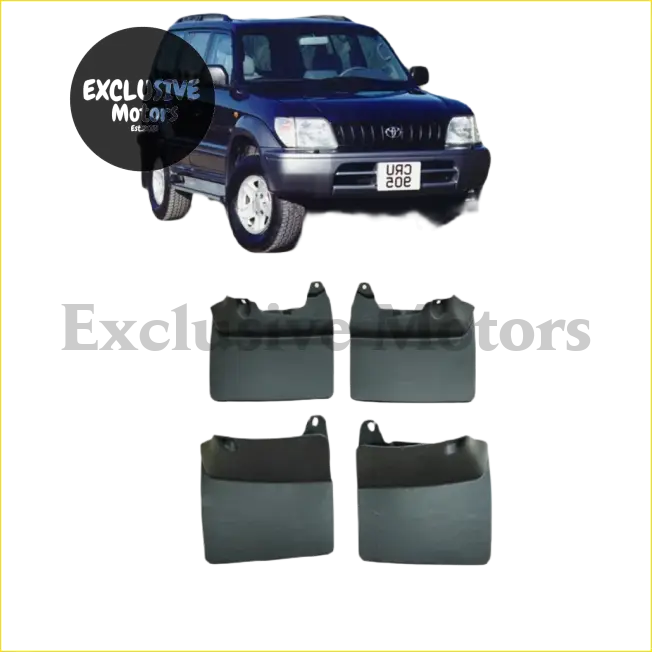 Mudflap for Toyota Land Cruiser Prado LC90/FZJ90, LC120/FJ120, LC150/FZ150